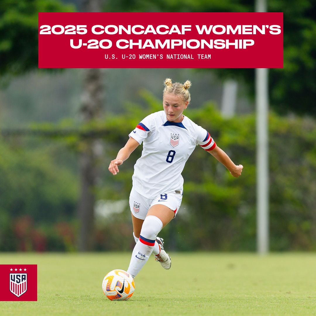 21-player Roster Named for 2025 Concacaf Women’s Under-20 Championship in Costa Rica