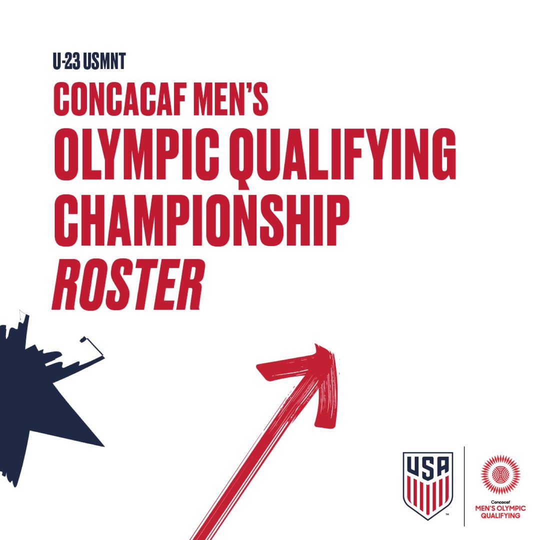 U.S. Under-23 Men's National Team Head Coach Jason Kreis Names Roster for Concacaf Men’s Olympic Qualifying Championship