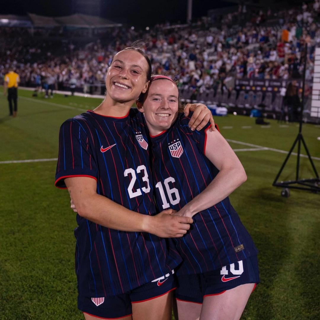 Midfielder Rose Lavelle Voted 2025 U.S. Soccer Female Player; Defender Lilly Reale Voted U.S. Soccer Young Female Player of the Year, Presented by Henkel