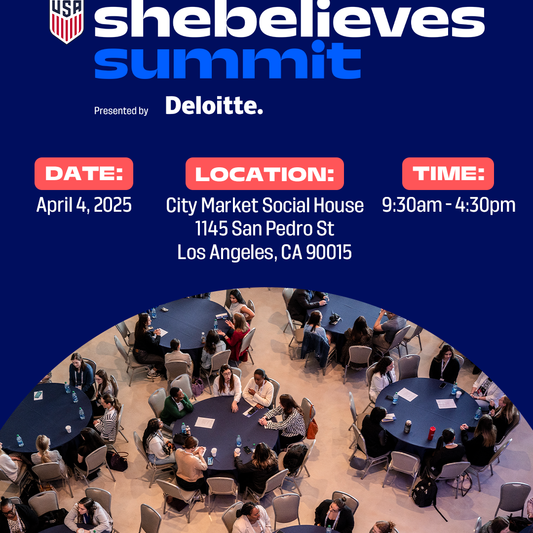 U.S. Soccer Announces 2025 SheBelieves Summit