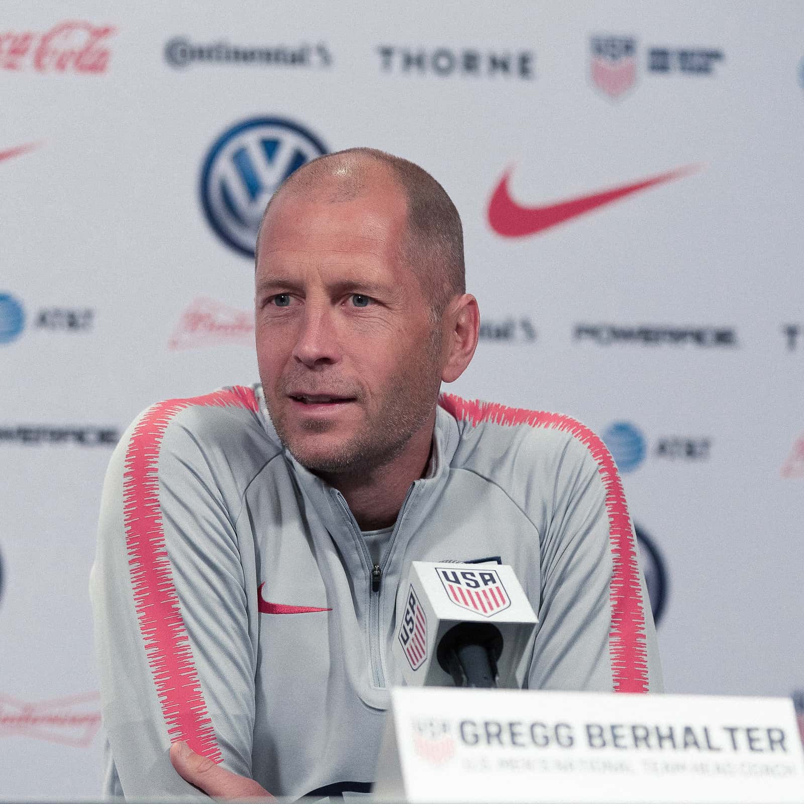Q&A With Gregg Berhalter On September USMNT Roster