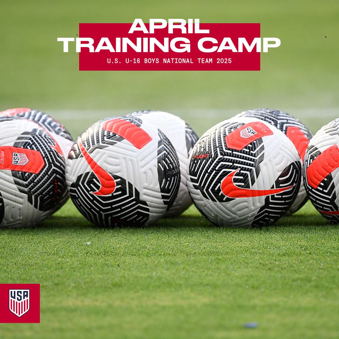 U-16 Boys’ National Team Heads to Georgia for 24-Player Training Camp