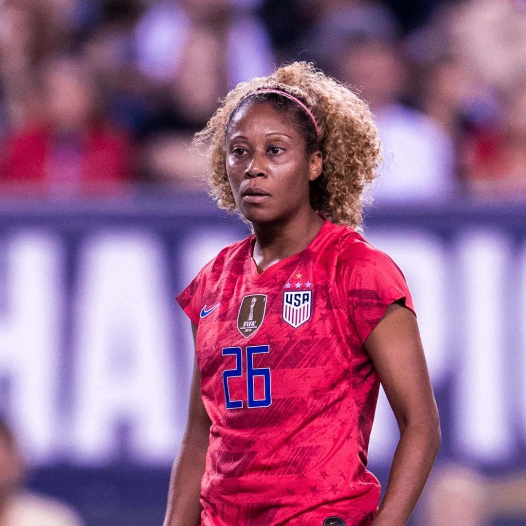 Defender Casey Short Added To USWNT Roster For Match Vs Korea Republic in Chicago
