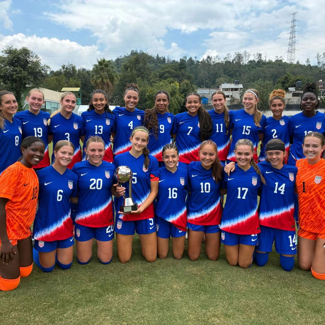 U.S. U-17 Women’s National Team Defeats Mexico, 1-0, to Win 4 Nations Tournament In Mexico City as Nyanya Touray Scores Game-Winner in 69th Minute
