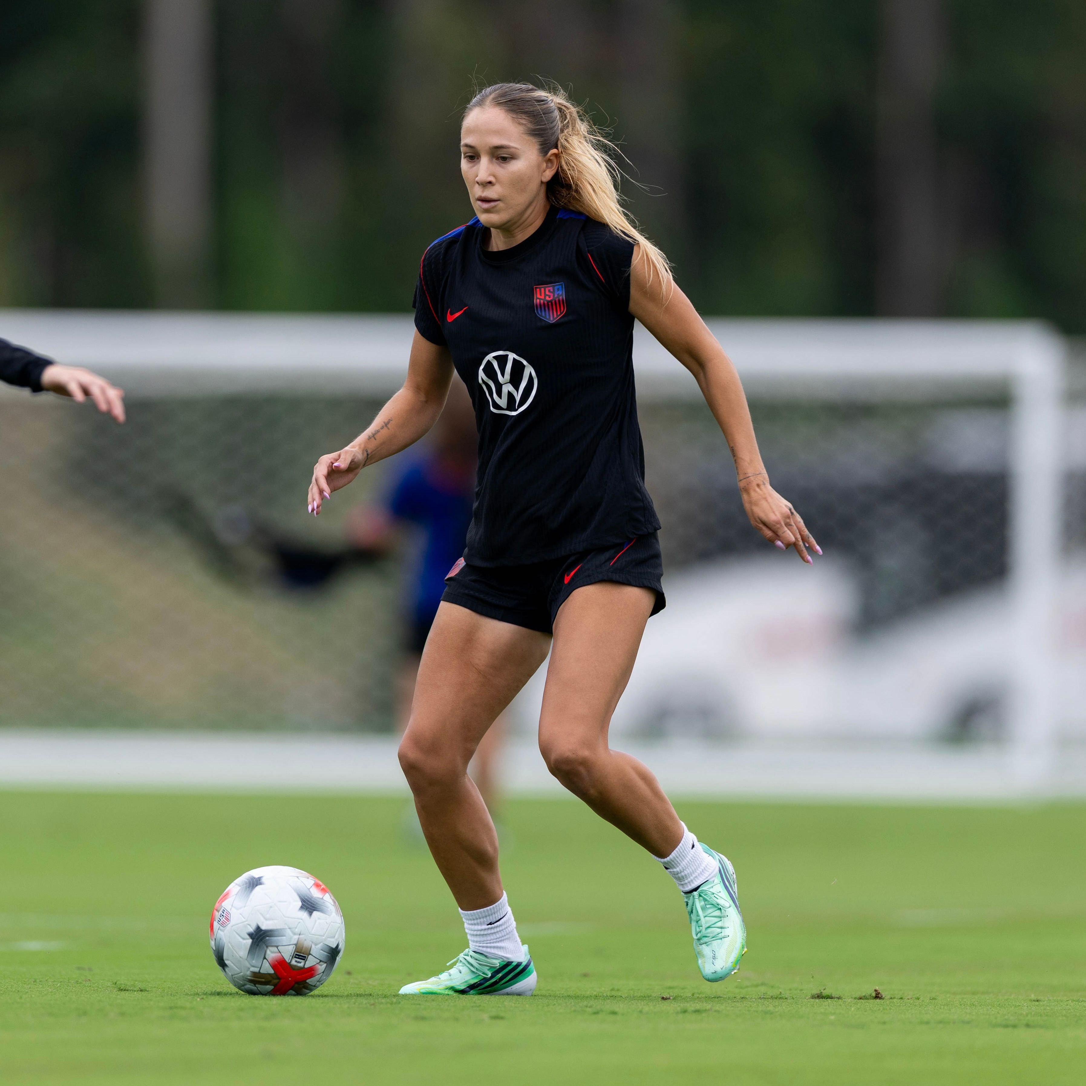 USWNT’s Attacking Depth on Display Ahead of Spain Matches