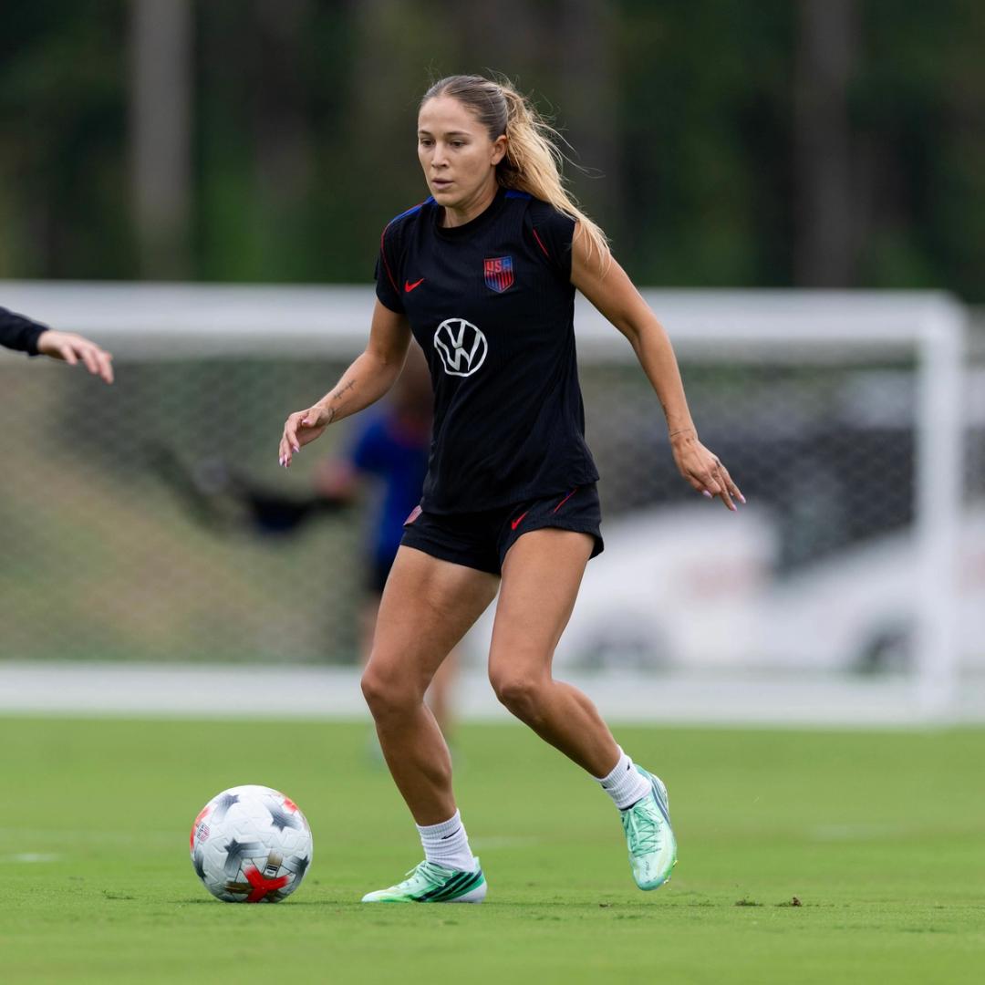 USWNT’s Attacking Depth on Display Ahead of Spain Matches