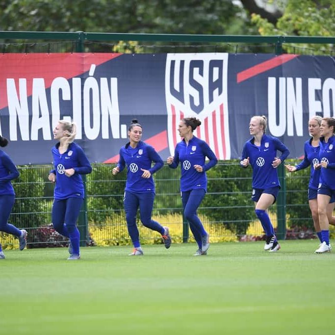 USWNT to Hold Public Training on Nov. 9 in Jacksonville