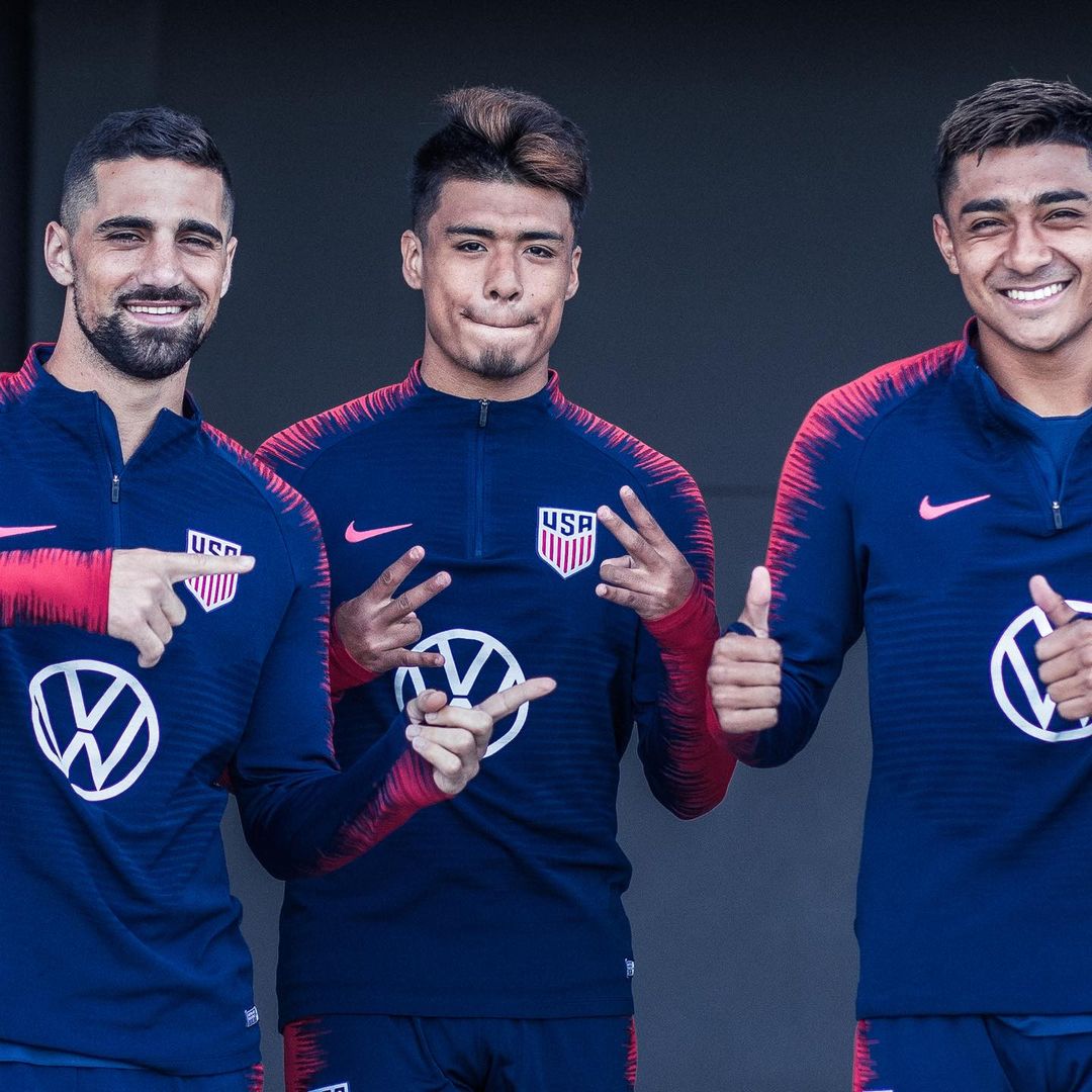 Back to Cali The SoCal Connections on the USMNT roster to face Costa Rica