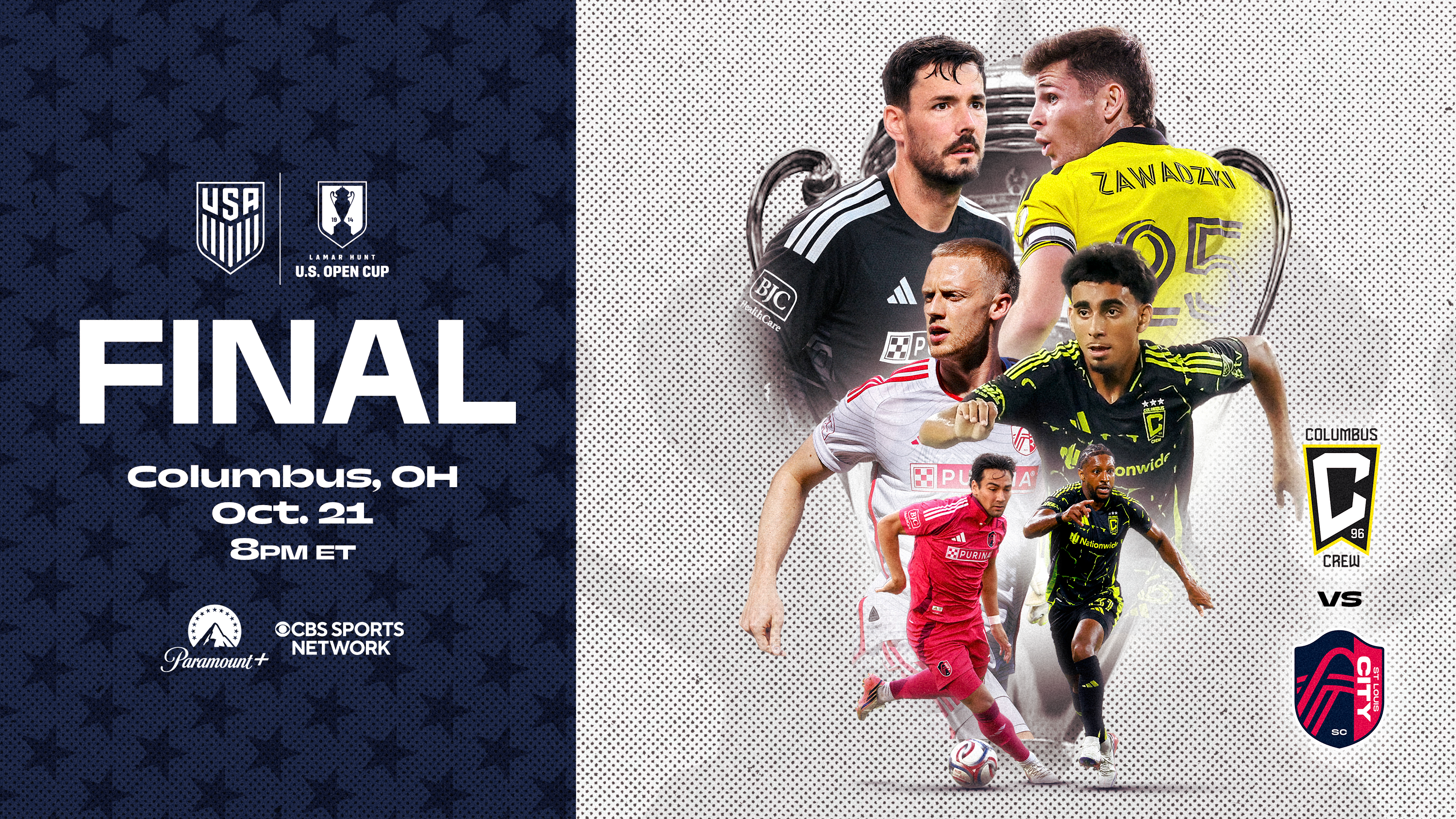 U.S. Open Cup Final Preview: Columbus Crew, St. Louis CITY SC Clash for American Soccer Glory