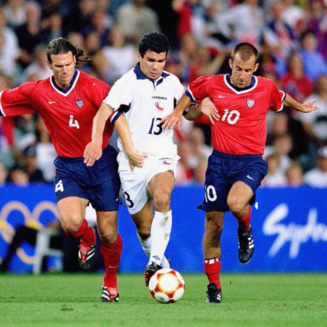 MNT Olympic Roster Throwback: 2000