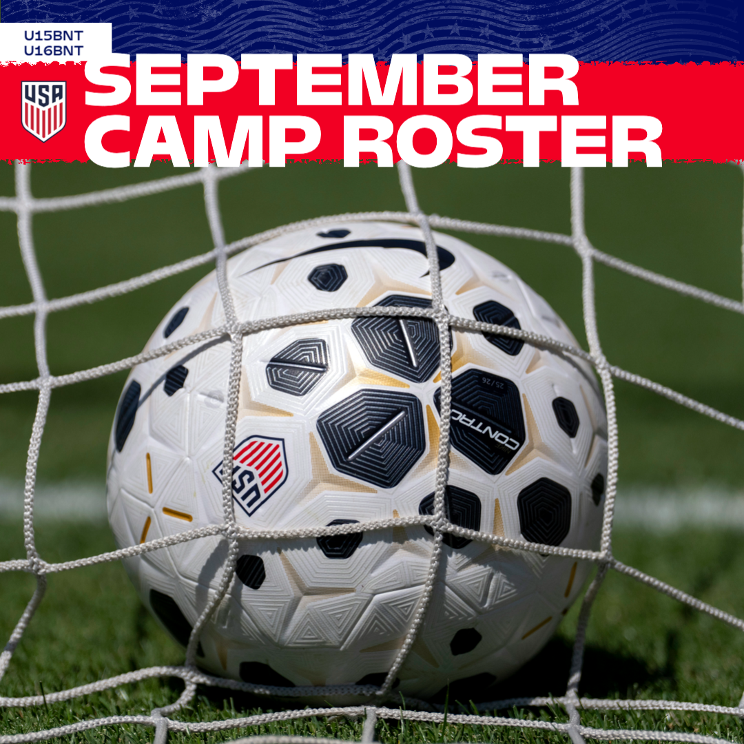 U.S. Under-16 and Under-15 Boys National Teams Will Gather for Concurrent Training Camps at Arthur M. Blank U.S. Soccer National Training Center
