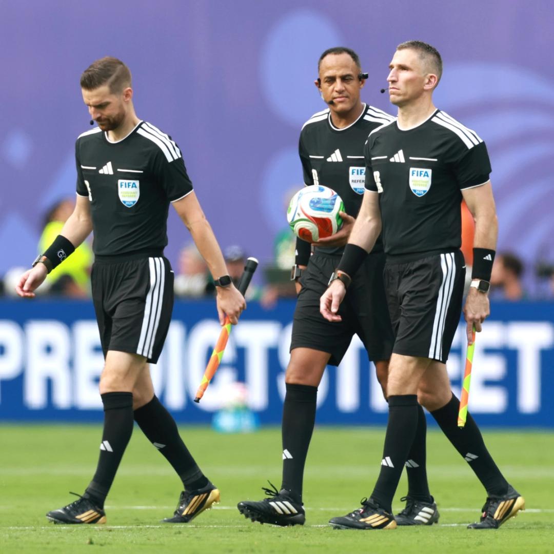 All-American Referee Crew to Officiate Argentina-England FIFA World Cup Semifinal in Atlanta