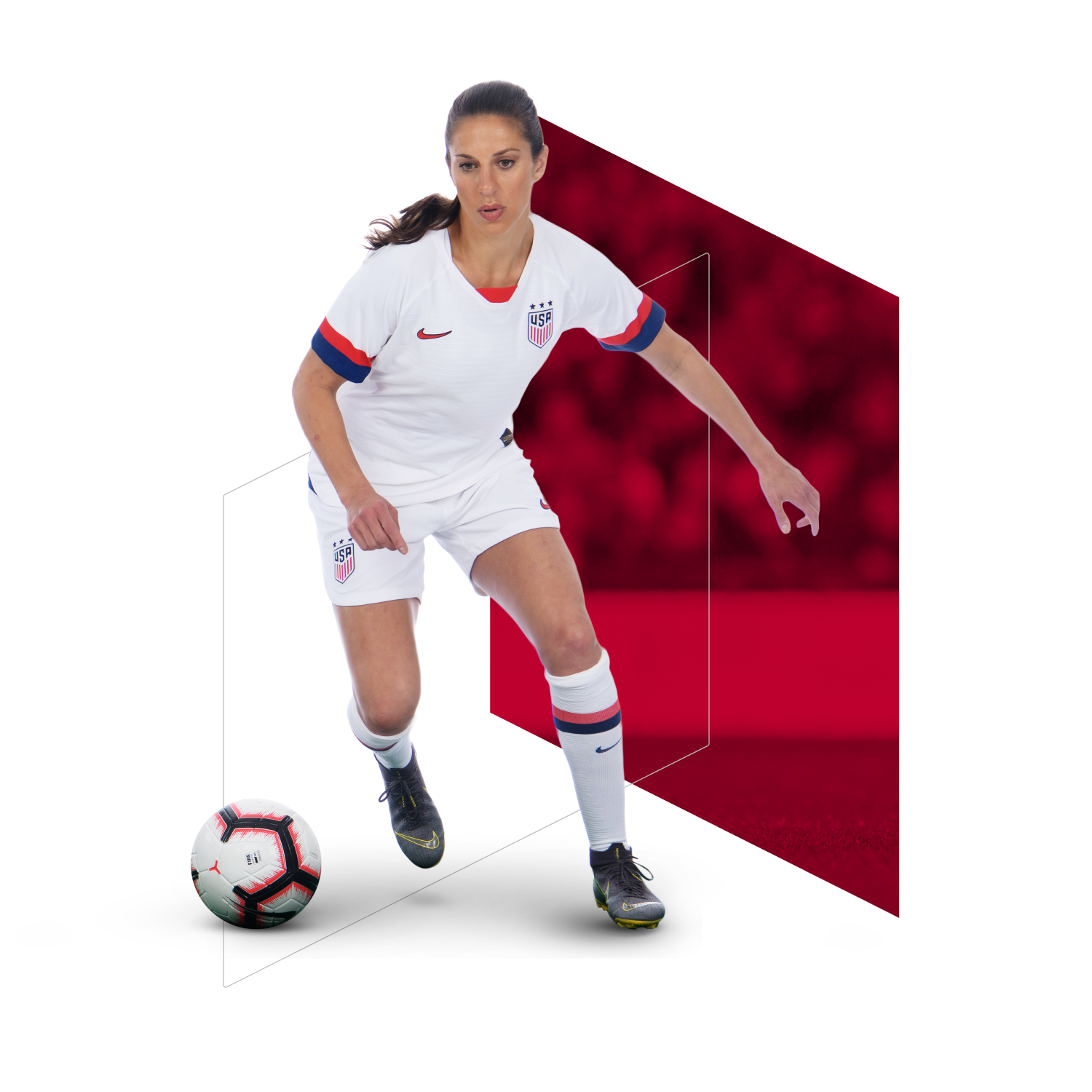 Photo of the soccer player