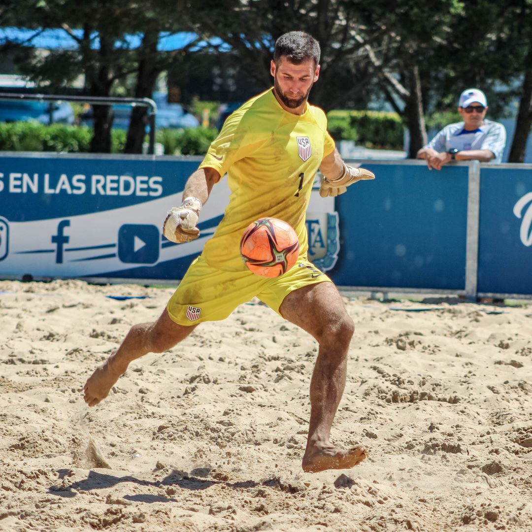 U.S. Men’s Beach Soccer National Team Head Coach Francis Farberoff Names Final 12-Player Roster for 2024 FIFA Beach Soccer World Cup in United Arab Emirates