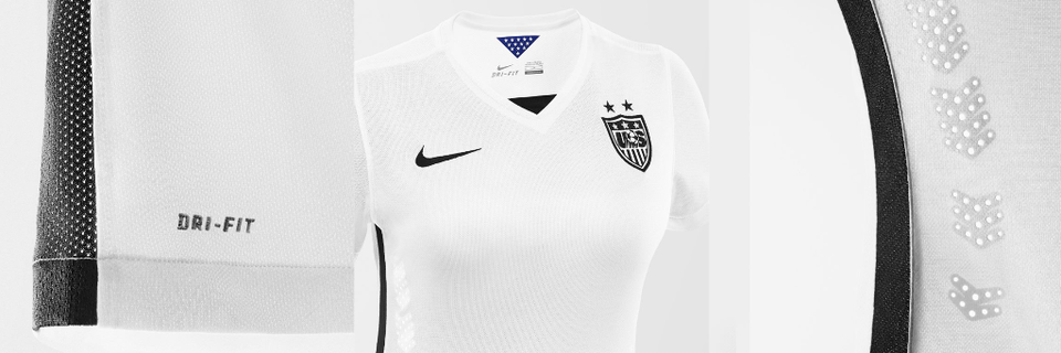 U.S. Women's National Team Unveils New 2015 Nike Home Kit