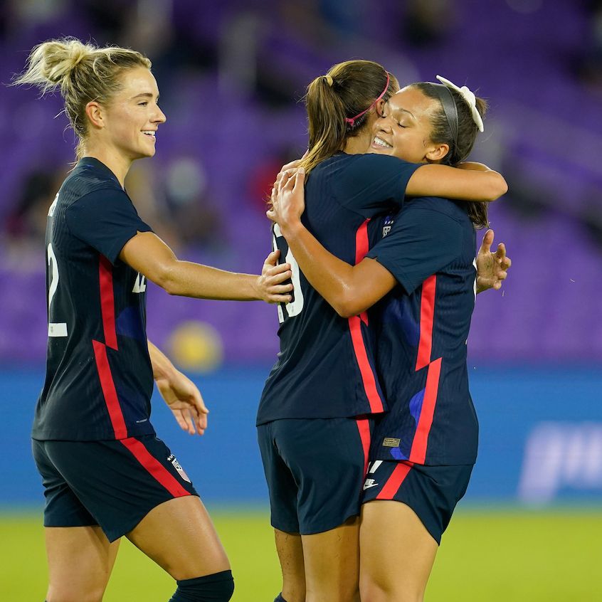 USWNT Rewind Attackers Shine Heading Into International Break
