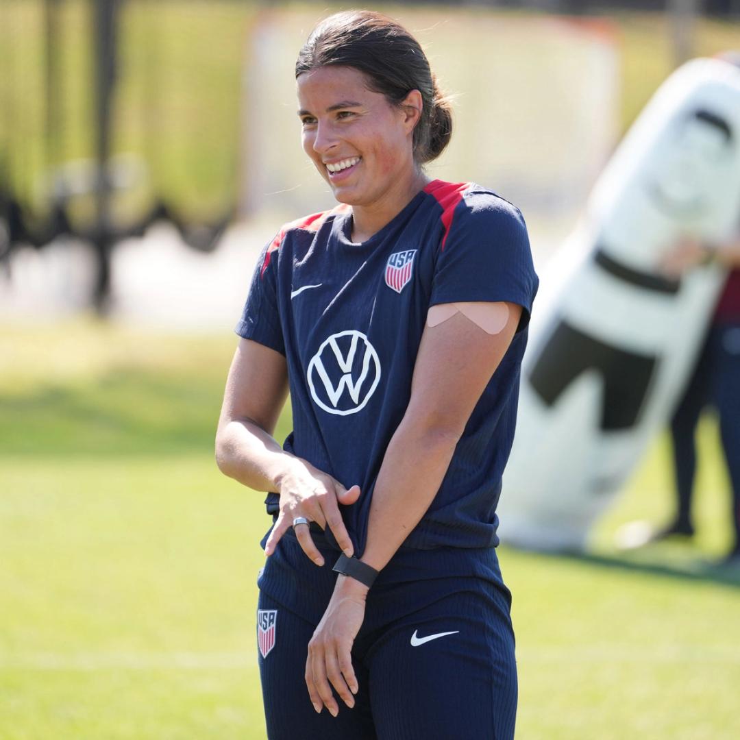 USWNT’s Emily Sams Shines Ahead of New Era in Angel City