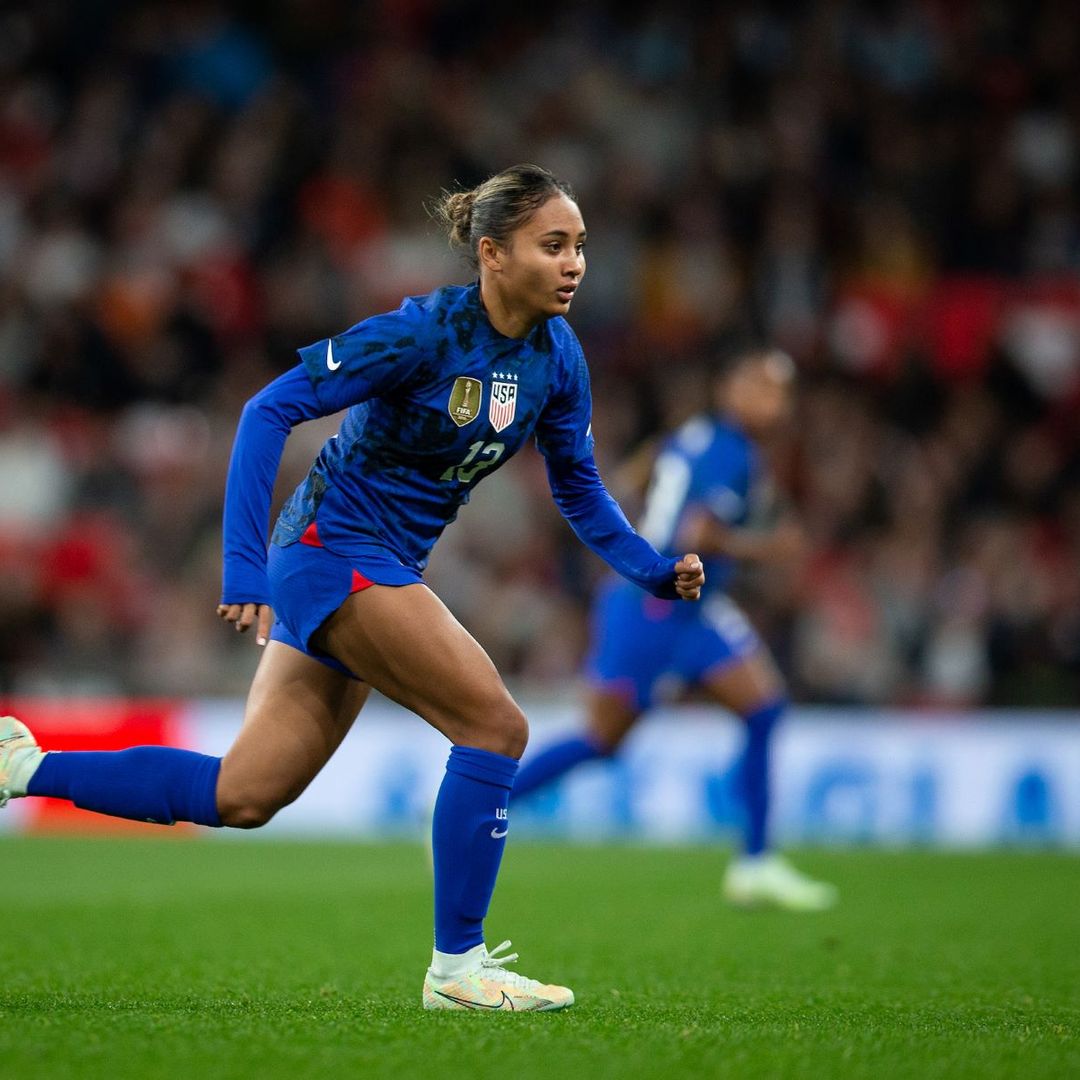 Making the Case: Alyssa Thompson for Chipotle U.S. Soccer Young Female Player of the Year
