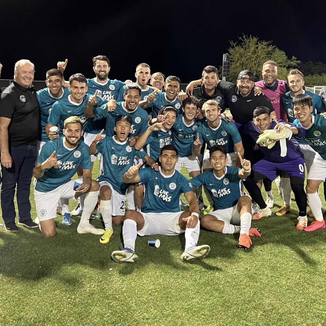 Scrapes Dents and One time Wolves Cal United Strikers Born Anew from Amateur Roots