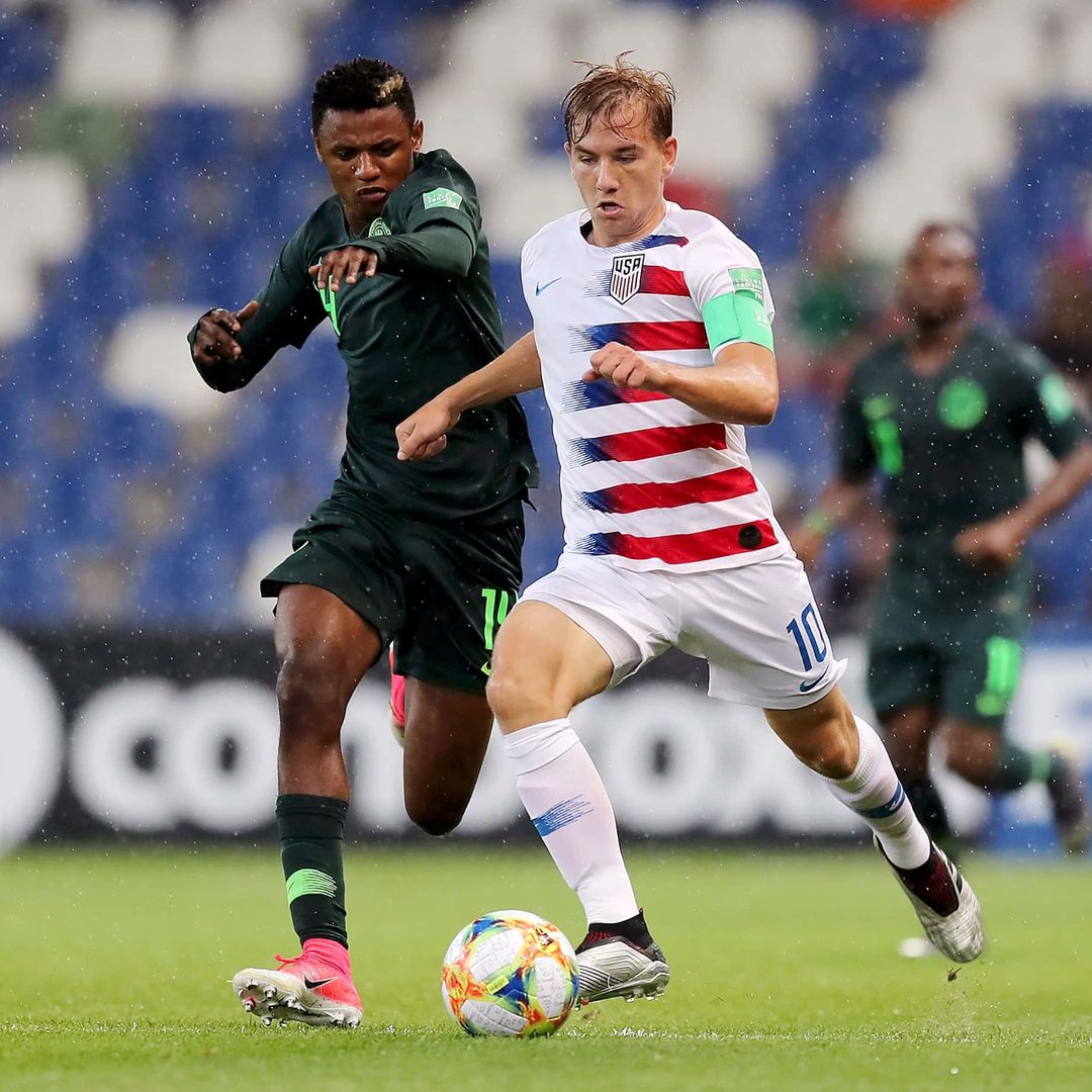 Red White and Blue for Club and Country Paxton Pomykals Journey from Texas to Poland
