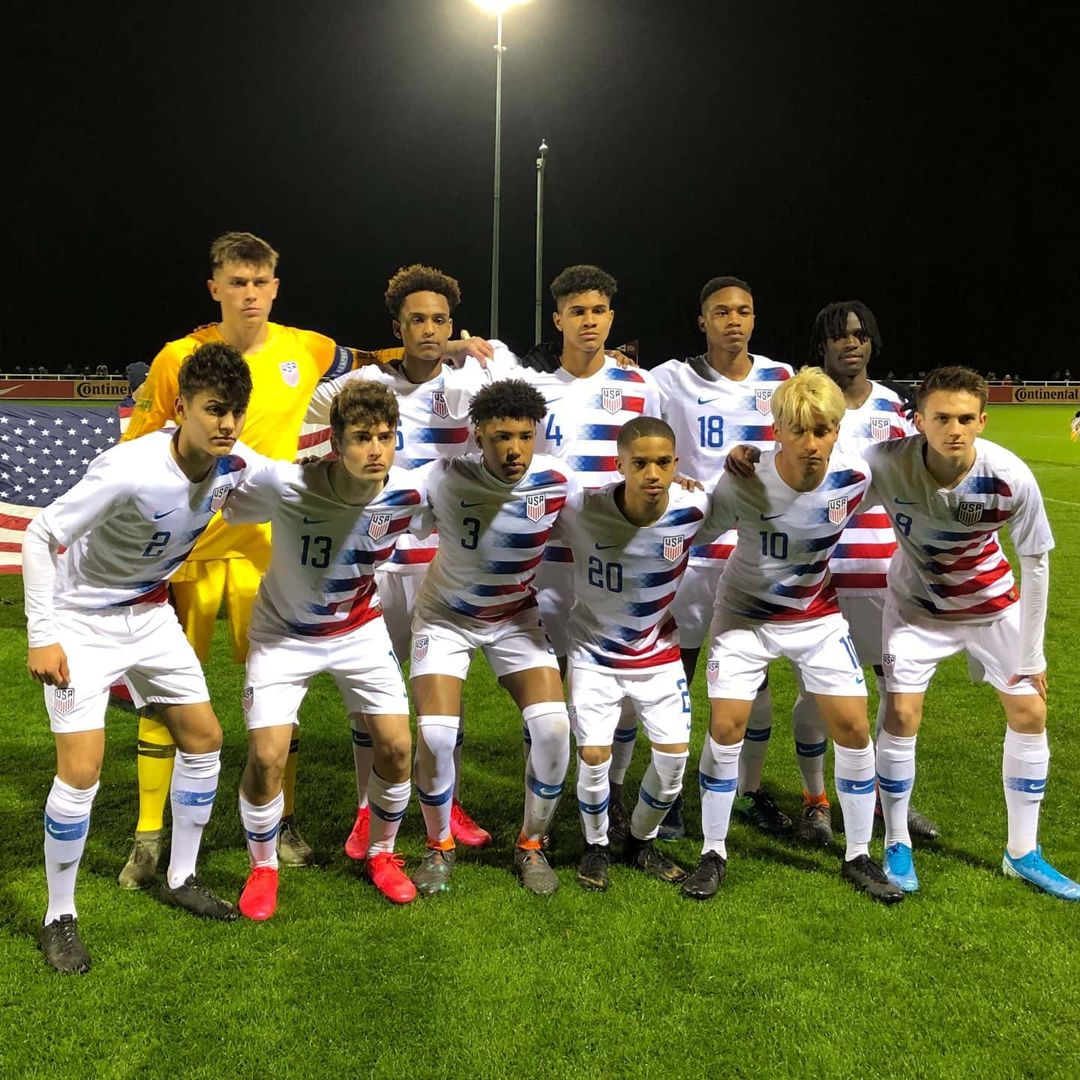 U17 USMNT Falls 2 1 to Spain in First Match of UEFA Development Tournament