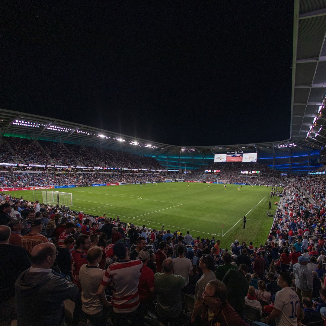 Only Forward Art Series Continues With USA Honduras World Cup Qualifier In St Paul Minn