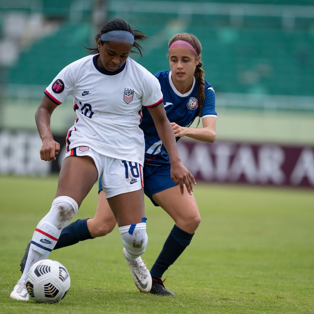 Preview USA Takes On Mexico For Concacaf Womens U 20 Championship