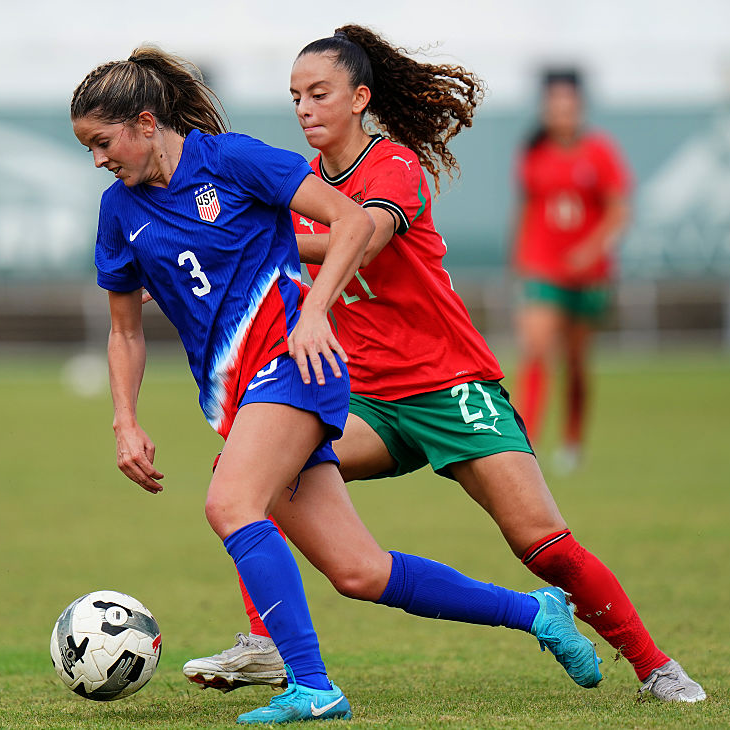 Combined U.S. U-19 and U-18 Women’s National Team Draws 3-3 with Host Portugal to Finish Training Camp and Matches in Europe