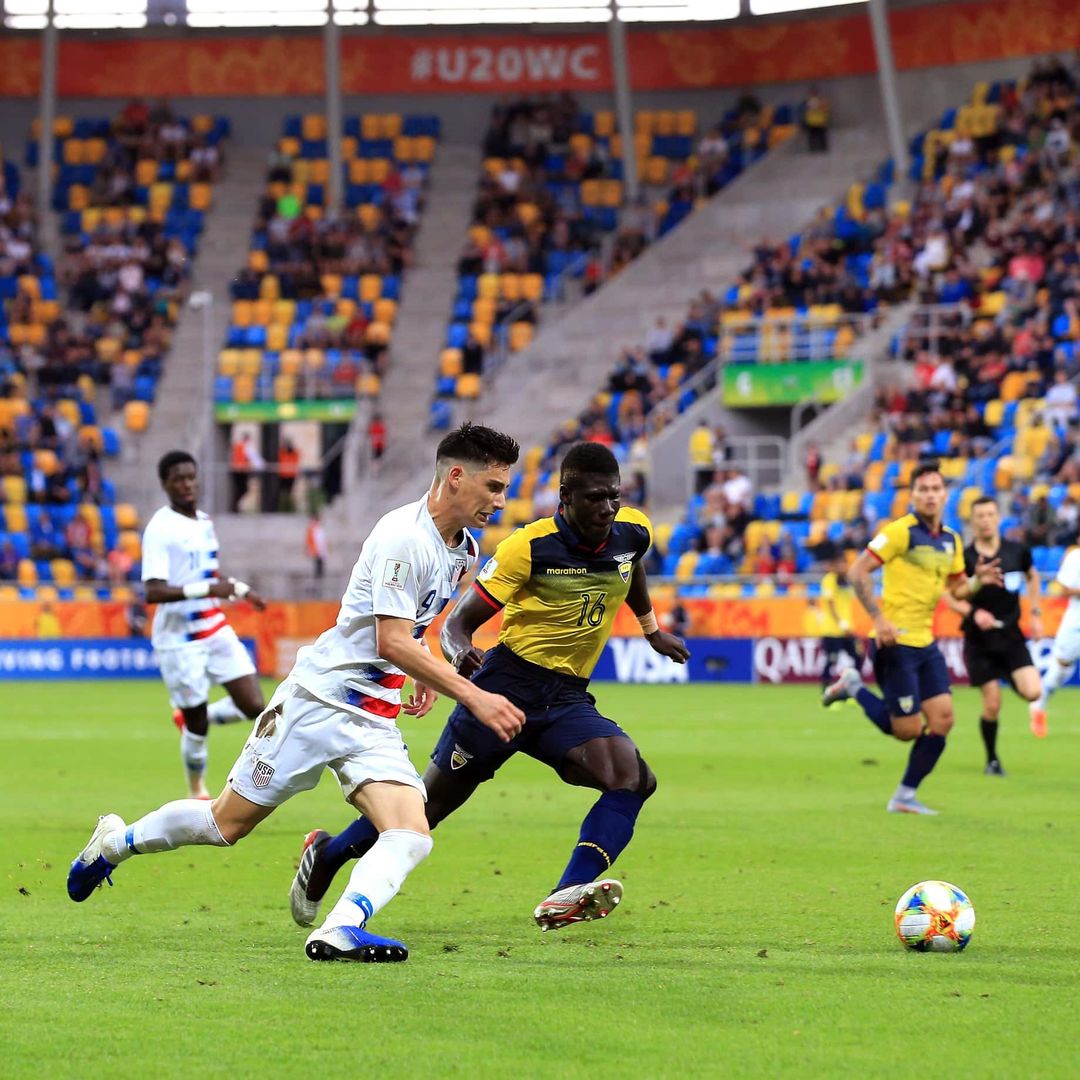 USAS 2019 U20 WORLD CUP RUN ENDS IN 2 1 QUARTERFINAL LOSS TO ECUADOR