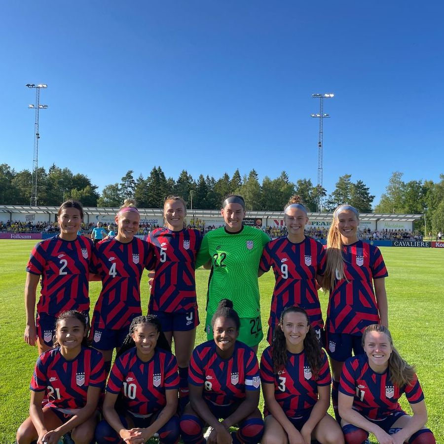U.S. Under-23 Women’s Youth National Team Defeats Sweden 3-0 On Goals From Alyssa Thompson, Ava Cook And Kerry Abello
