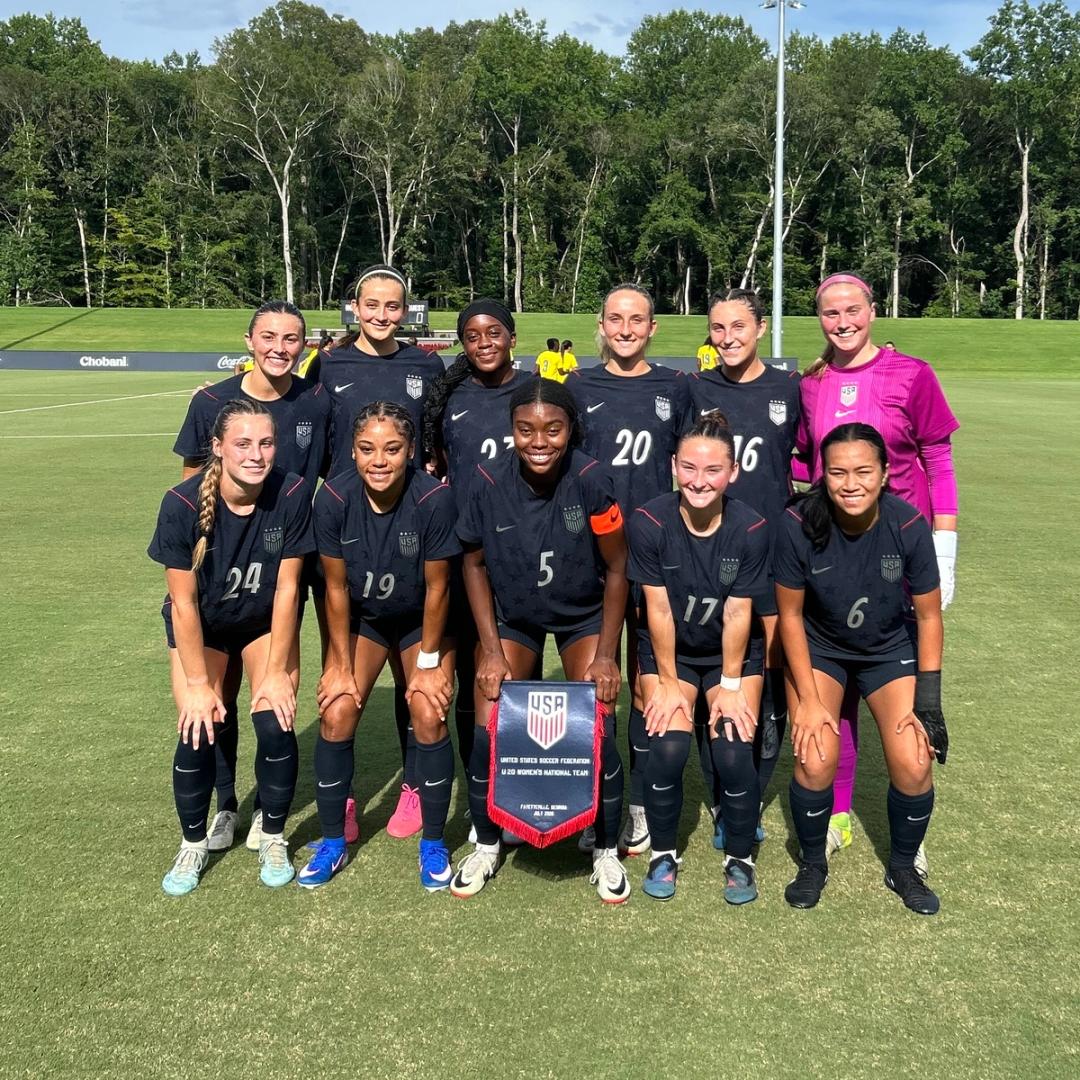 U.S. Under-20 Women's National Falls to Colombia, 1-0, to Finish Training Camp at the Arthur M. Blank U.S. Soccer National Training Center