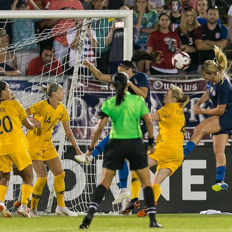PREVIEW FIFARanked No 1 USA vs No 6 Australia Clash in Denver April 4 7pm MT on FS1