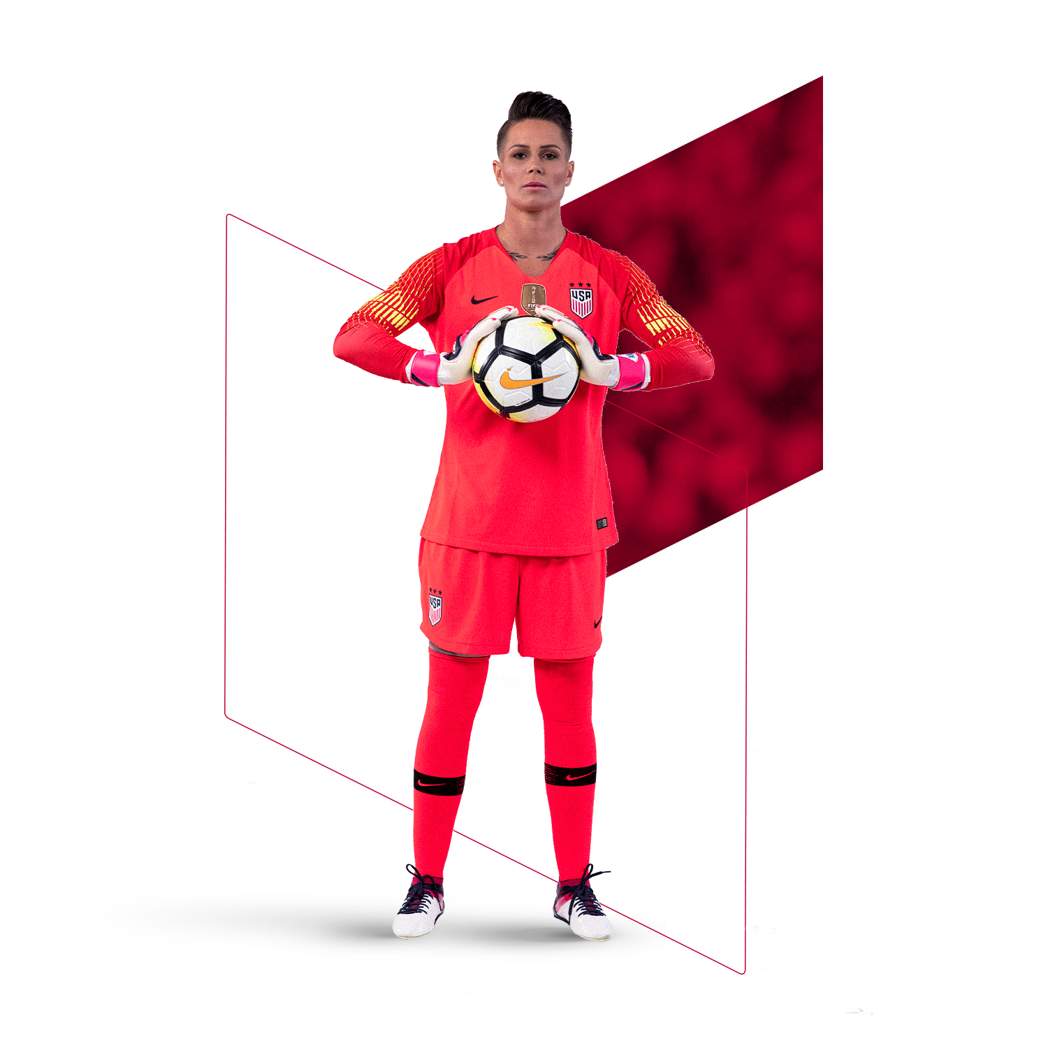 Photo of the soccer player