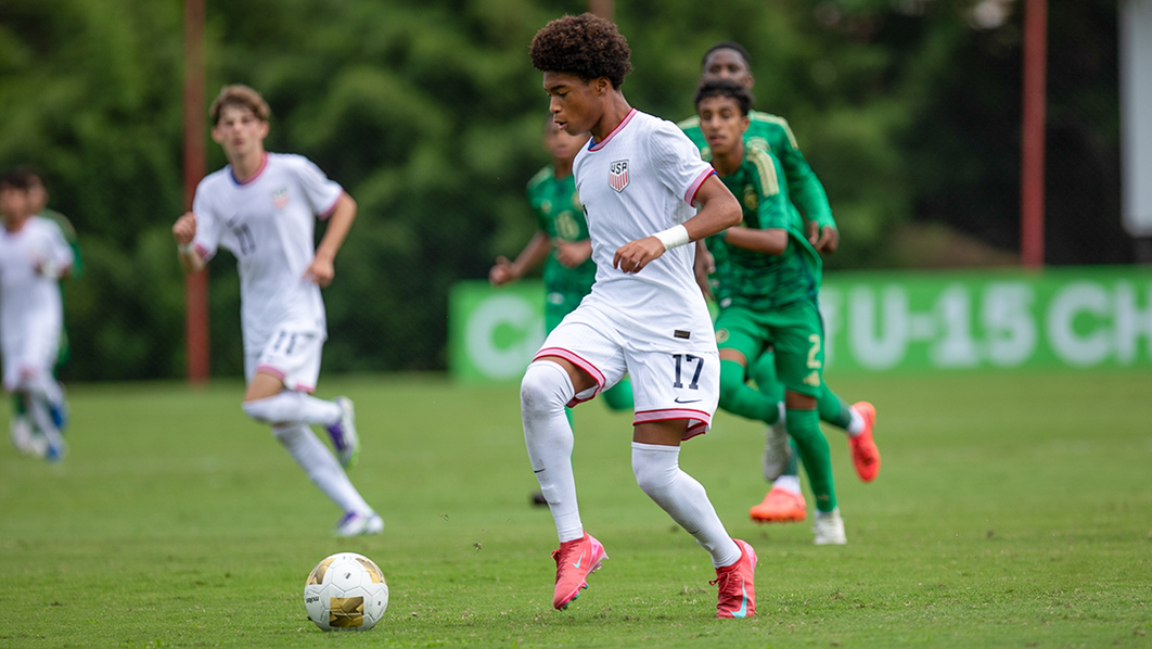 U.S. Under-15 Boys National Team Falls to Costa Rica 2025 Concacaf Boys’ U-15 Championship