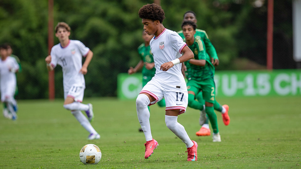 U.S. Under-15 Boys National Team Falls to Costa Rica 2025 Concacaf Boys’ U-15 Championship