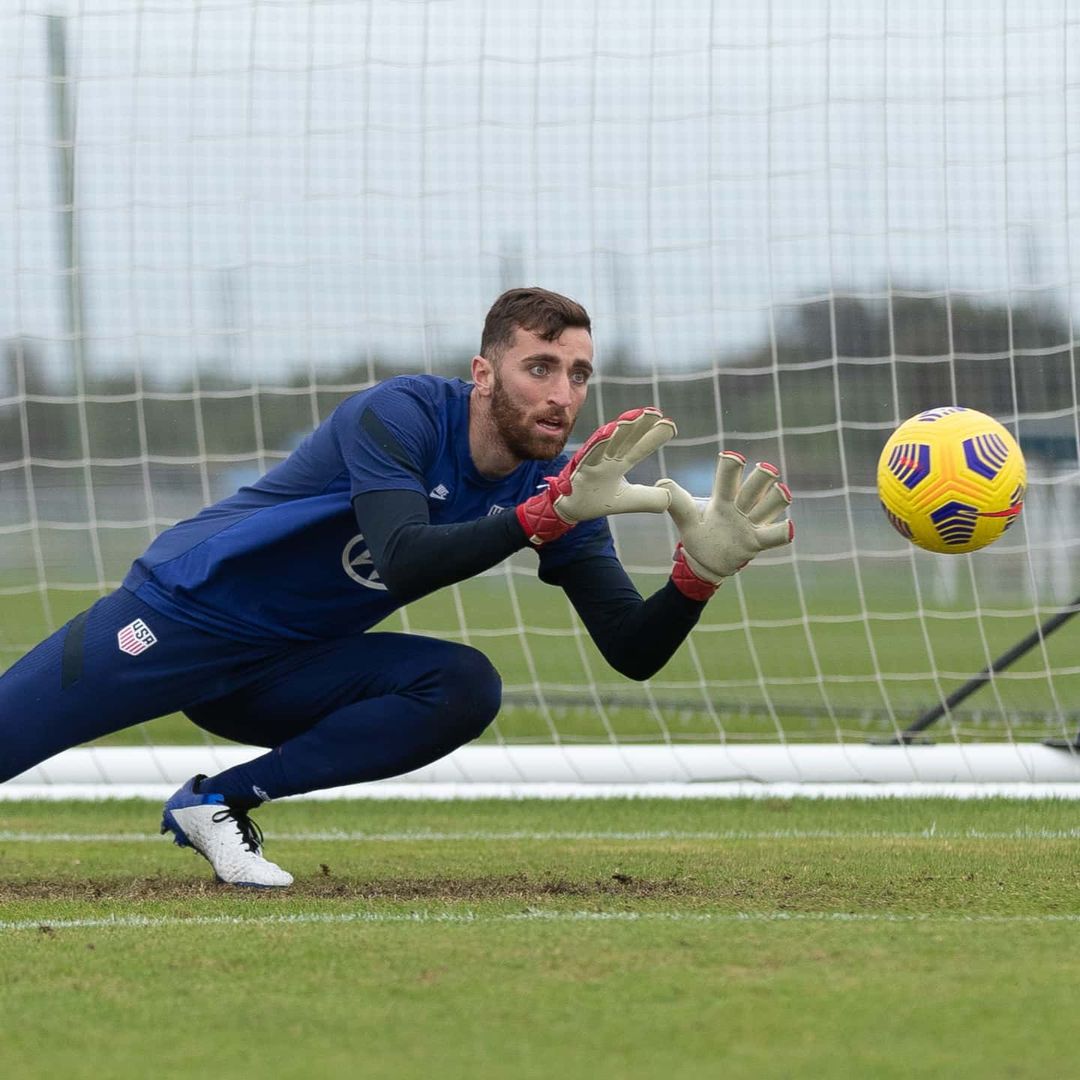 Matt Turner Working Towards International Debut Eleven Years After World Cup Inspired Him