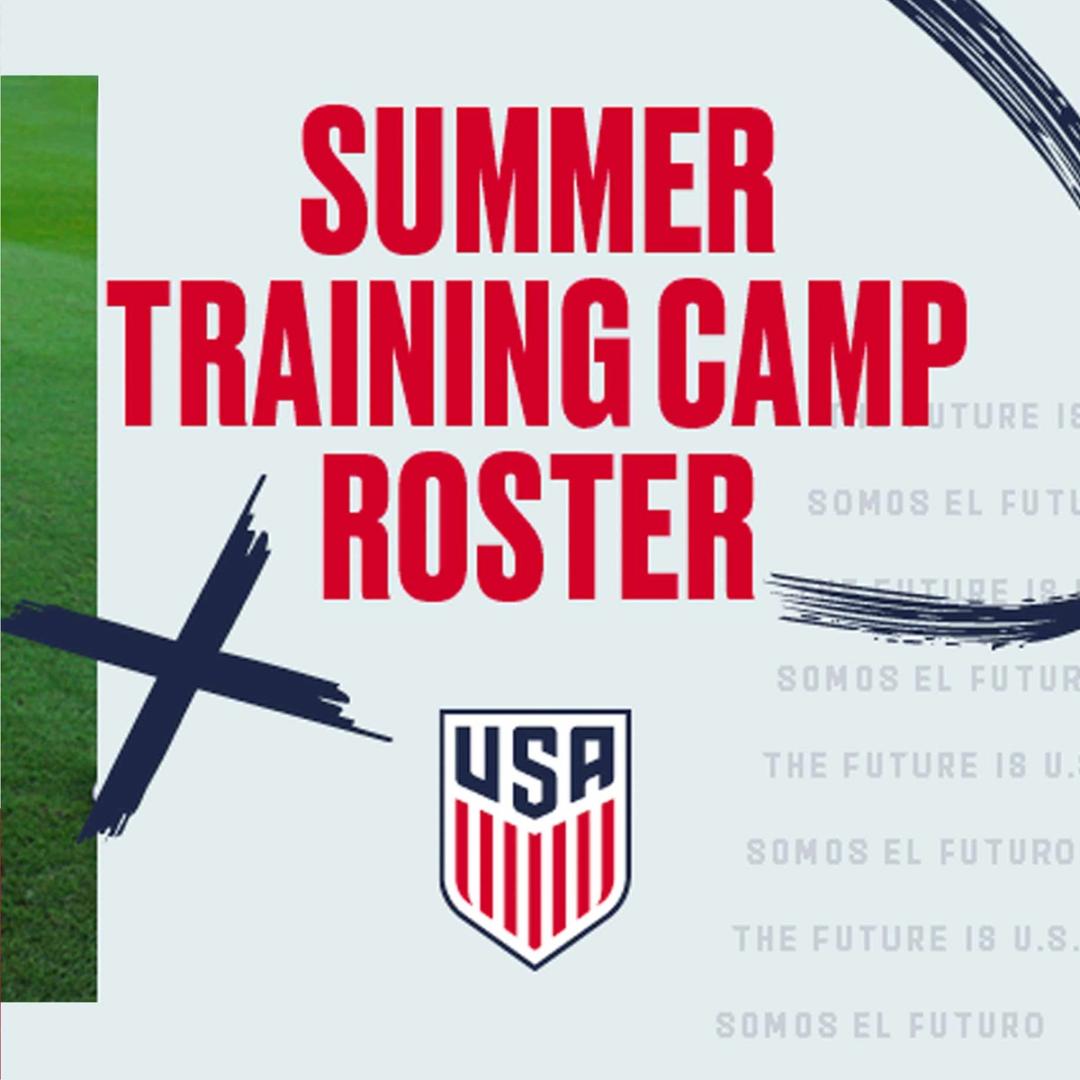MNT Announces Combined Preparation Camp Roster to Begin Summer