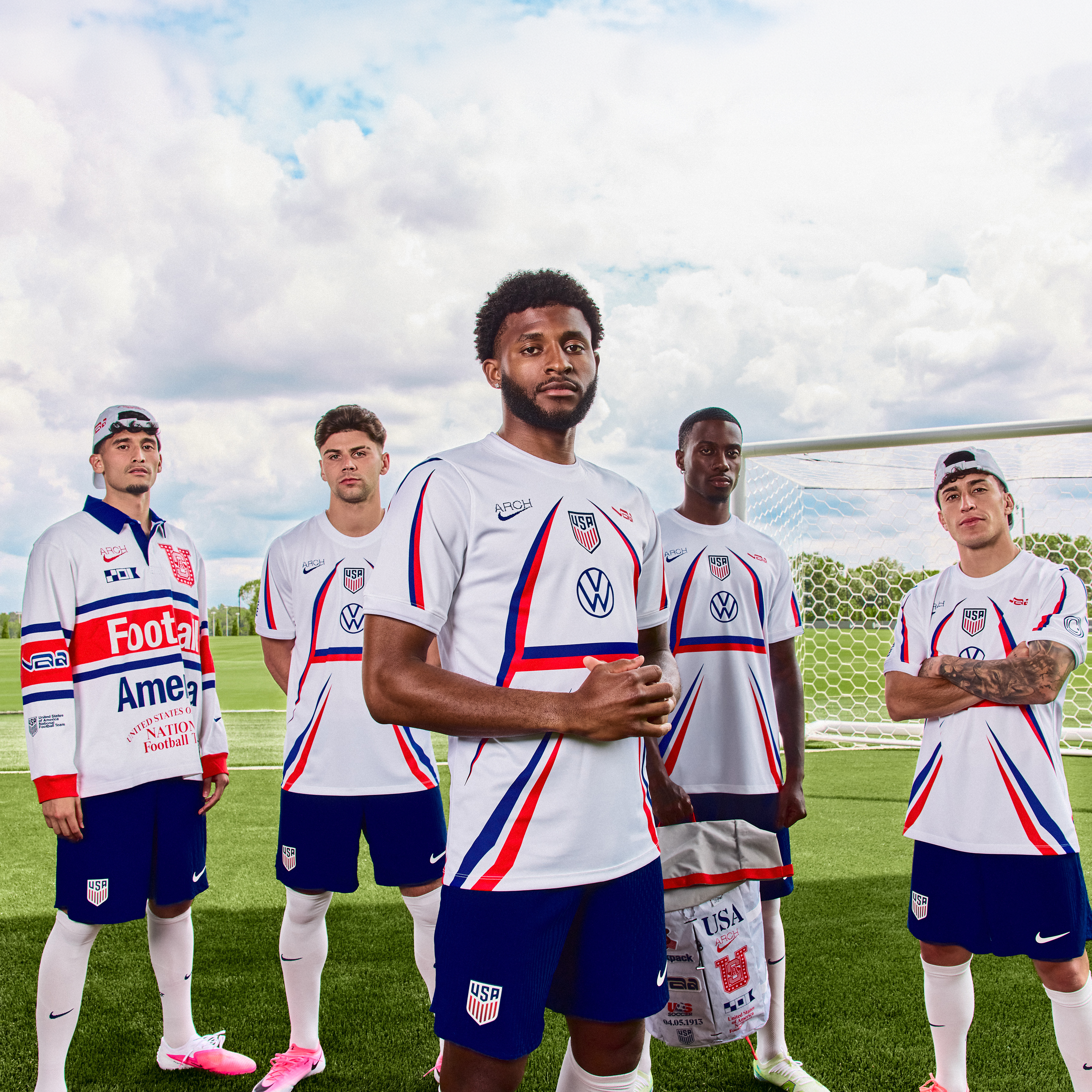 U.S. Soccer, Virgil Abloh Archive, Nike Team Up for Culture