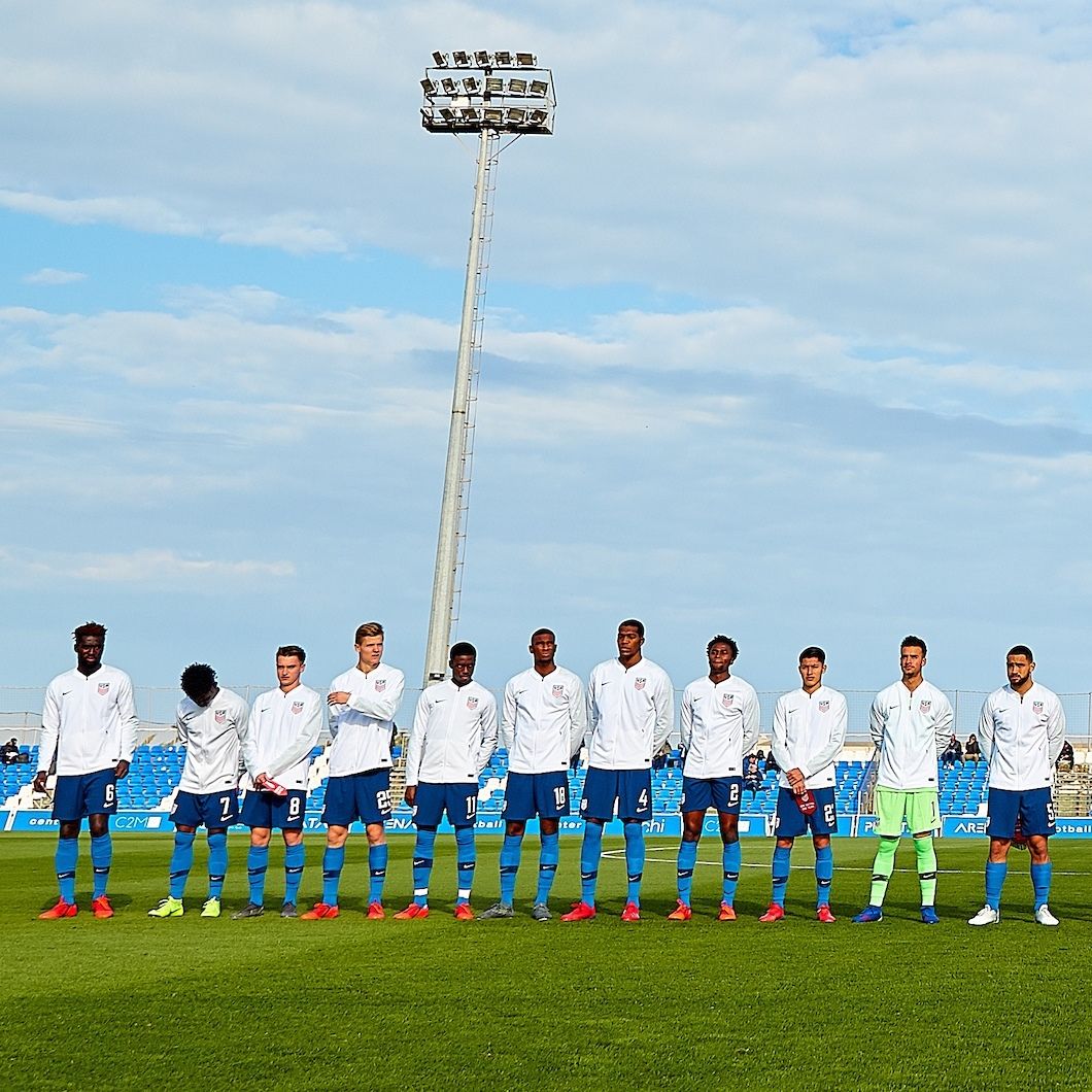 US U23 MNT to Face Japan on Sept 9 in Chula Vista California