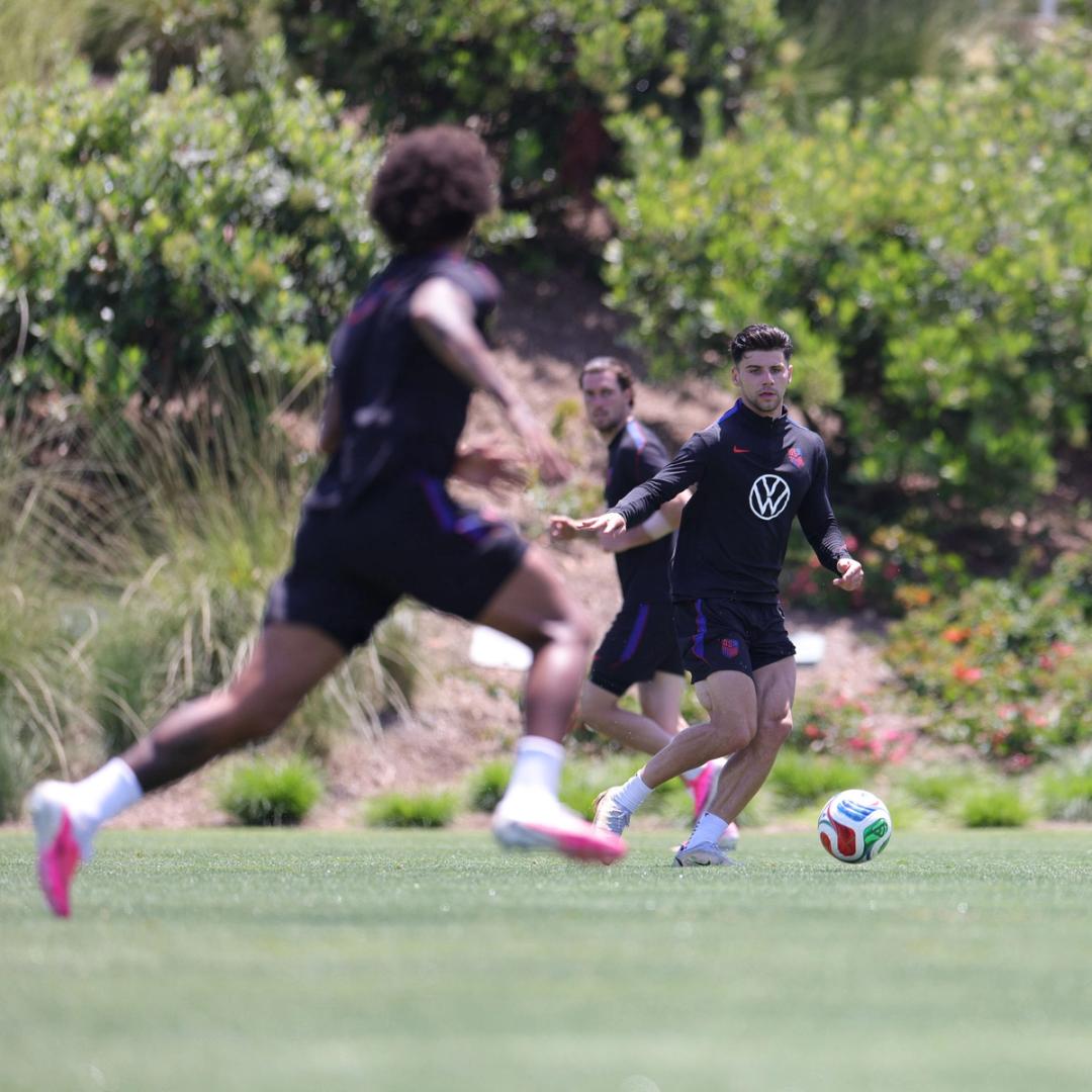 Momentum the Message for USMNT Entering Group Stage Finale Against Türkiye