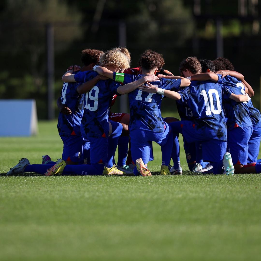 U-15 MYNT Set to Take on Host Croatia, England and Morocco at Vlatko Markovic Tournament