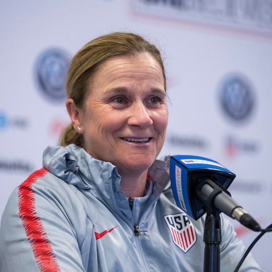 QA with US WNT Head Coach Jill Ellis