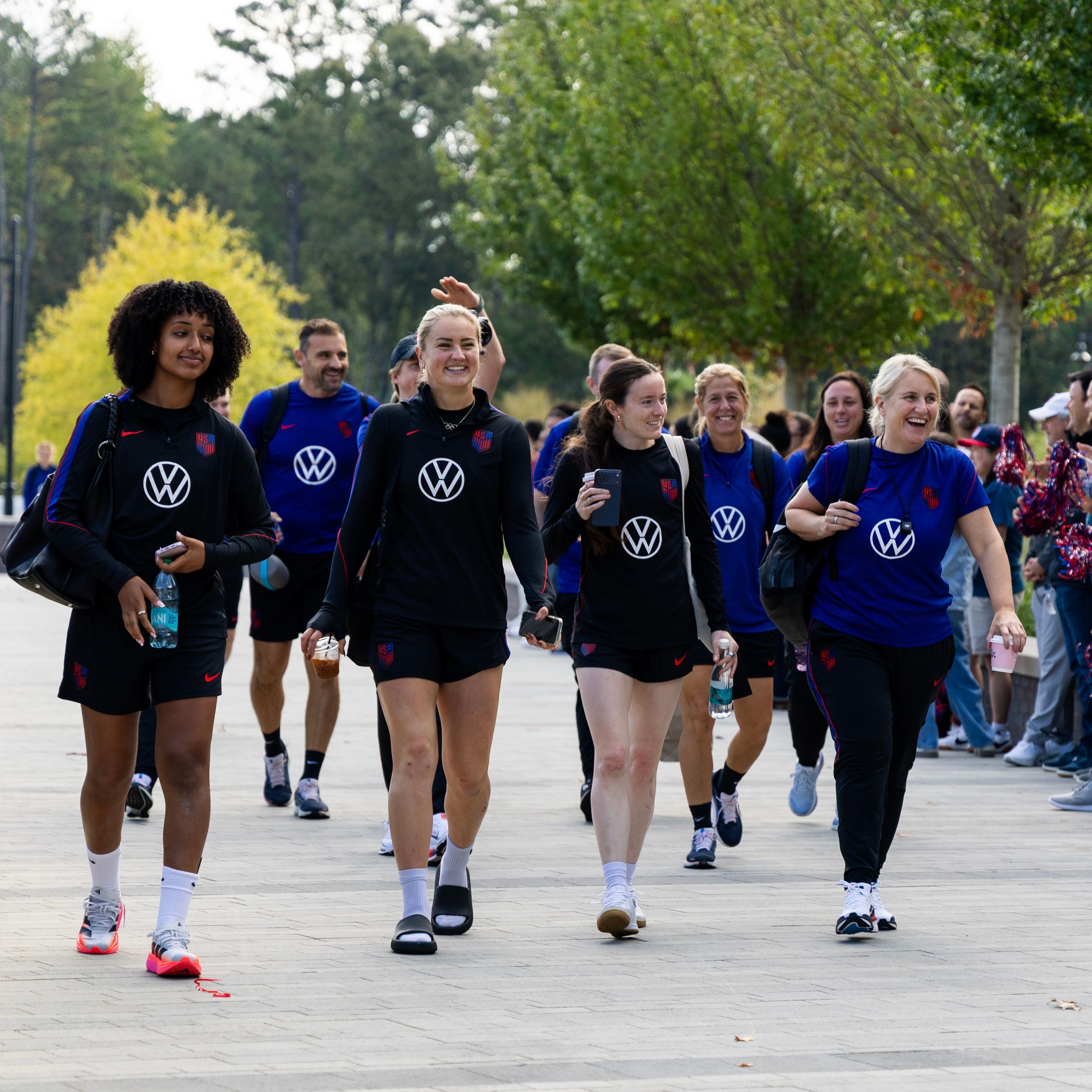 USWNT Soaks in First Camp at U.S. Soccer National Training Center