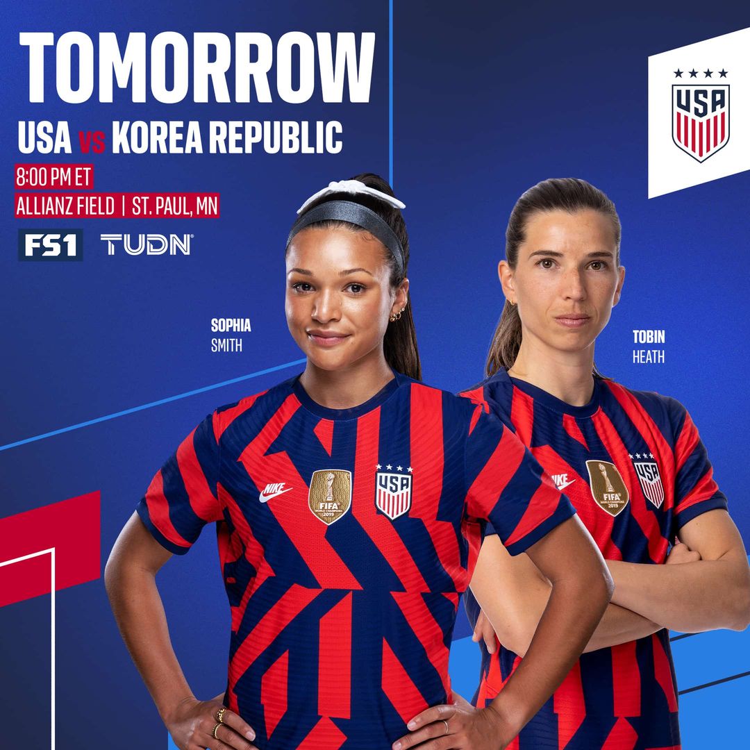 PREVIEW: Lloyd Set for Last International Match as USWNT Hosts Korea Republic in St. Paul