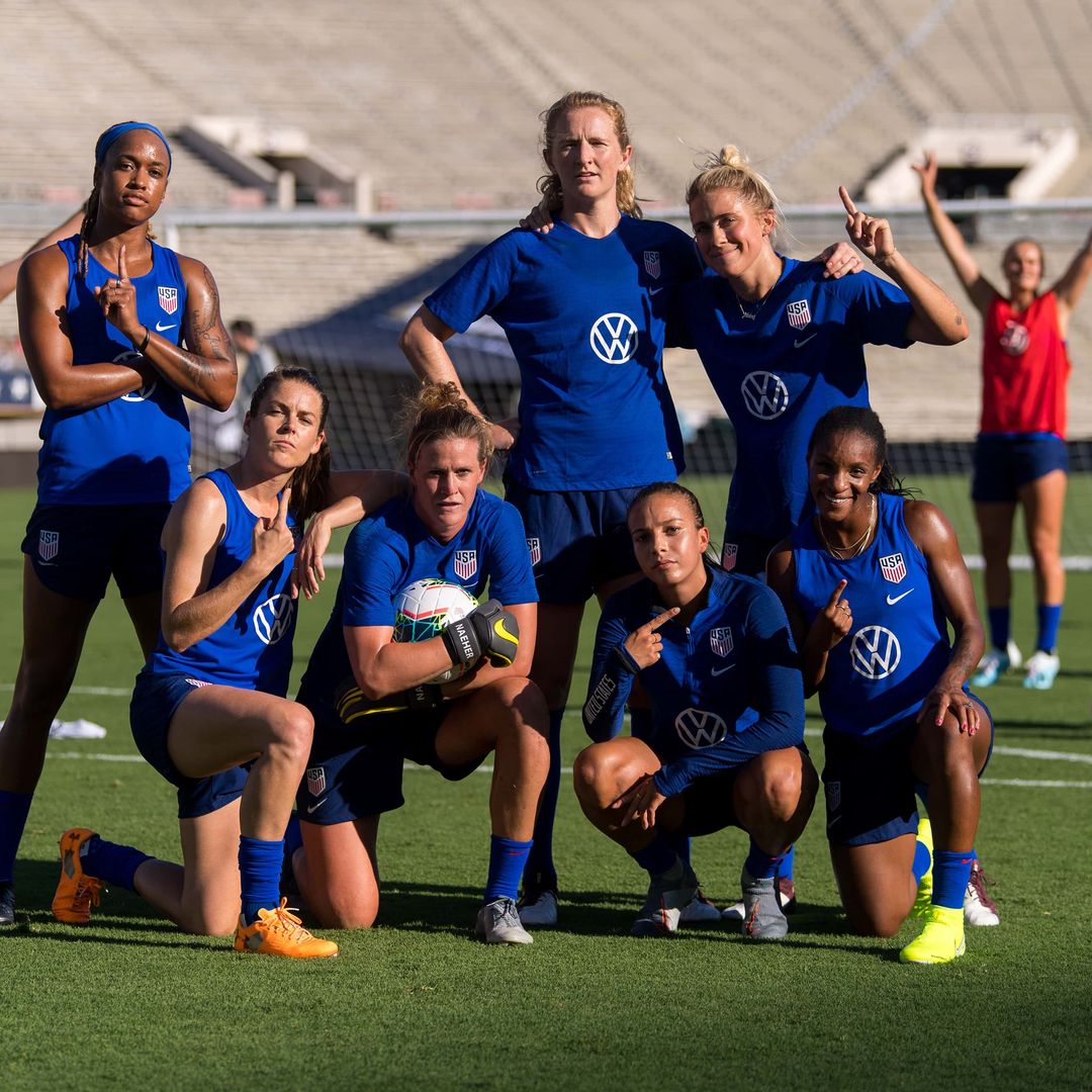 USWNT To Hold Public Trainings On Aug 28 In Philadelphia And Sept 2 In St Paul Minn