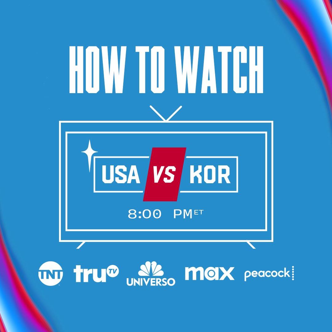 How to Watch and Stream USWNT vs. Korea Republic
