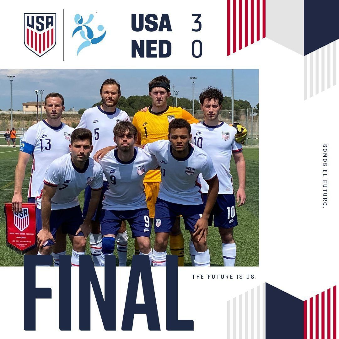 US Para Mens National Team 3 Netherlands 0 2022 IFCPF World Cup