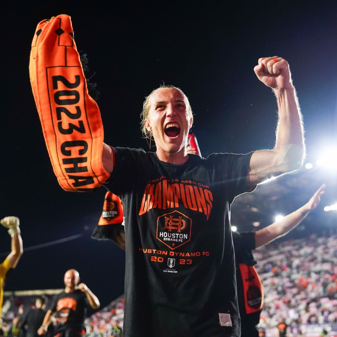 Dynamos USOC GOAT Griffin Dorsey on Taking the Open Cup by Storm Again