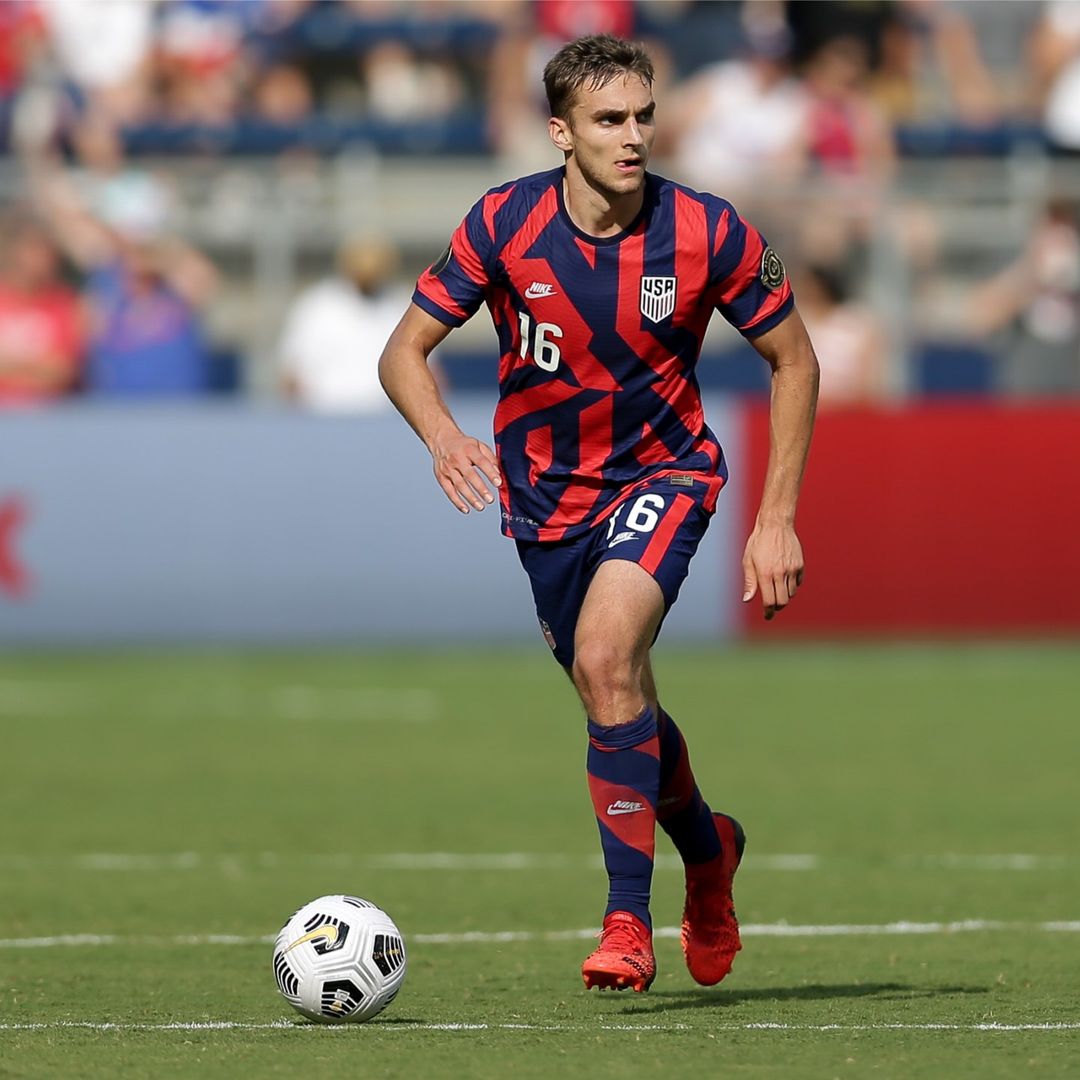 MAKING HIS CASE James Sands Taking His Chance with the USMNT During Gold Cup
