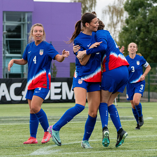 CP WNT Defeats Denmark 9-0 to Earn Second Win at Intercontinental Cup